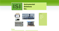 Desktop Screenshot of isidev.net