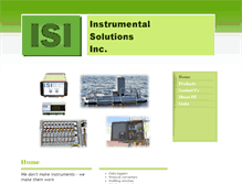 Tablet Screenshot of isidev.net